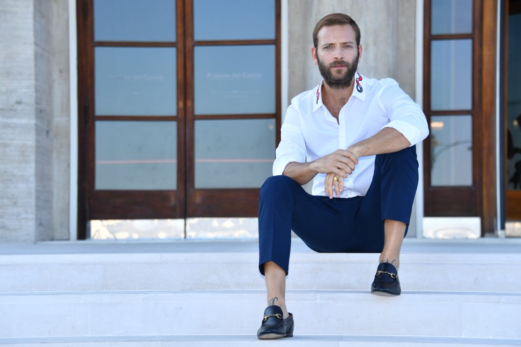 Alessandro Borghi Photocall - 74th Venice Film Festival