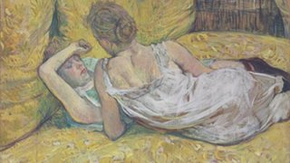 Сред намерените в Мюнхен картини има 39 творби наТулуз-Лотрек