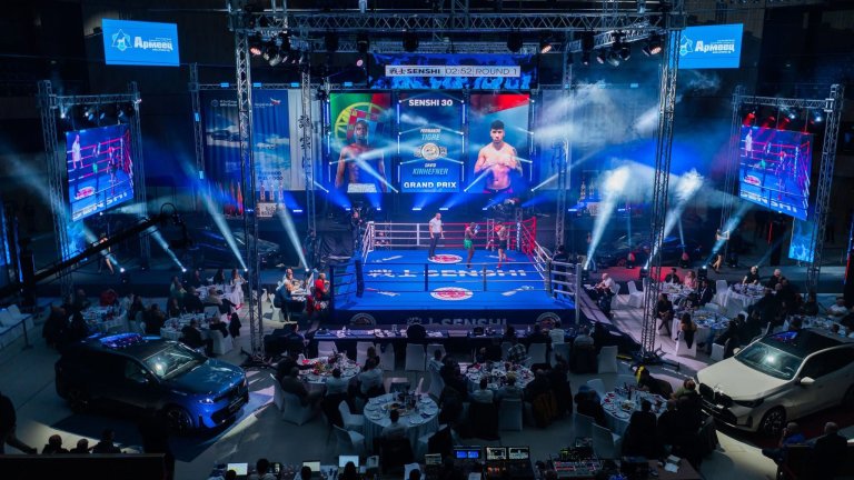 470+ участници, 35 държави, 11 легендарни инструктори, 18 елитни бойци