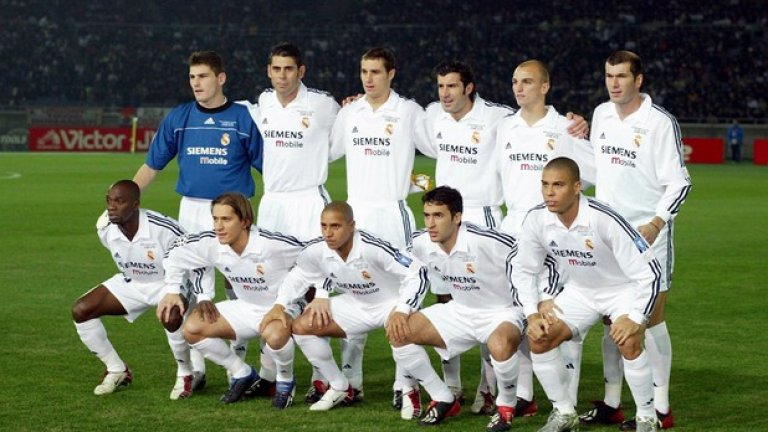 И вероятно най-талантливият тим, събиран в клубния футбол. С Фиго, Зидан, Роналдо, Роберто Карлуш, Раул, Касияс... Първият, заслужил да го наричат Галактикос.