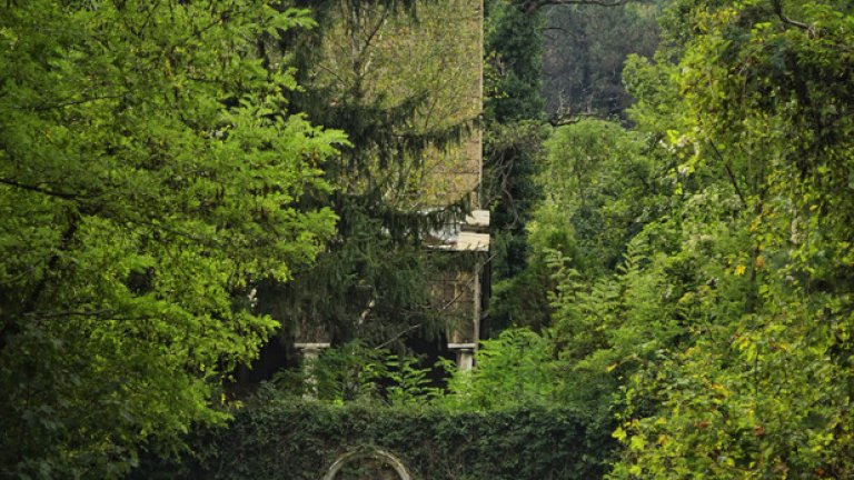 В близкото минало по тези стълби за бързали възпитаниците на Семинарията, закъсняващи за поредното богослужение. Стъпките им обаче отдавна са се заличили, а на тяхно място по алеята никнат треви