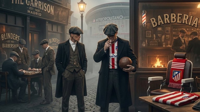 Гризман в бандата на Шелби: Как Атлетико Мадрид монетизира от Peaky Blinders