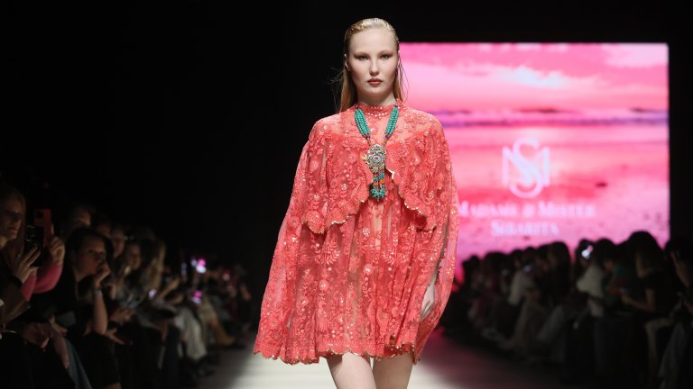 Руската седмица на модата в снимки