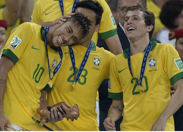 Неймар е поредният талант, продукт на бразилския футбол