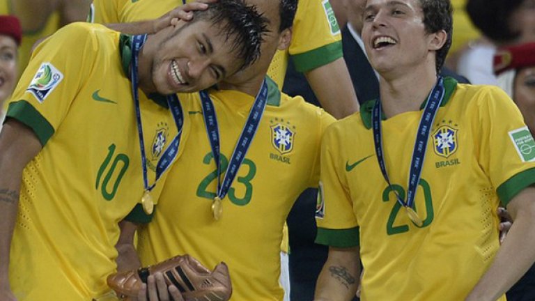Неймар е поредният талант, продукт на бразилския футбол