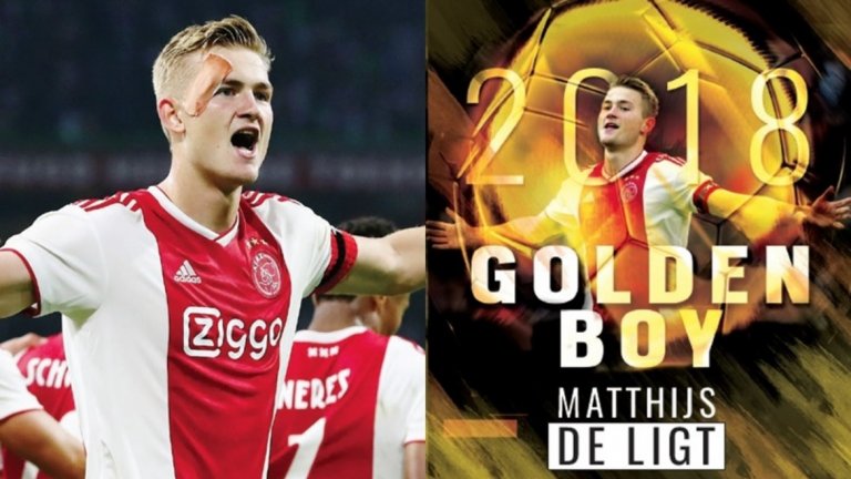 Наградата Golden Boy се връчва на най-добрия млад талант в Европа до 21 години.