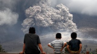 sinabung