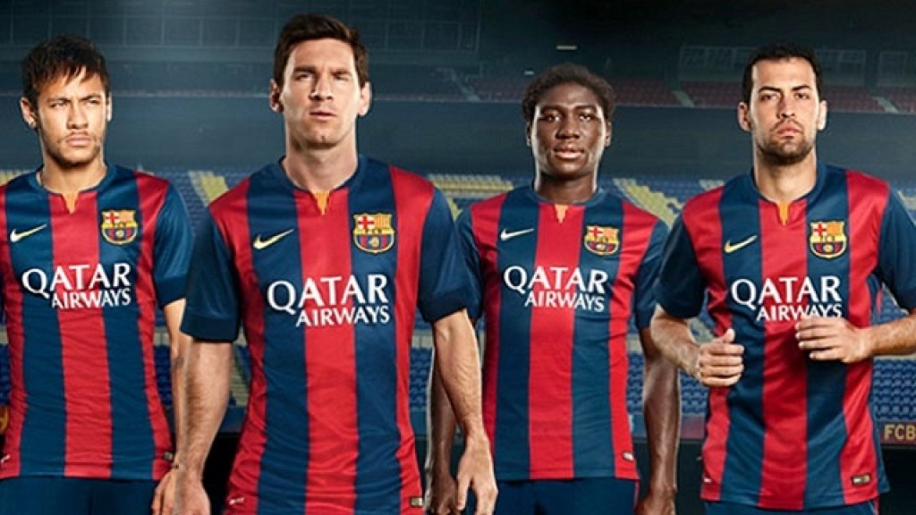 Barcelona_camiseta