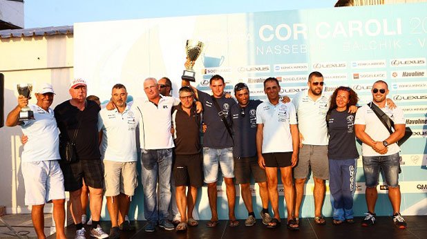 Също за втора поредна година Venid Yacht от Несебър спечели в най-престижния клас IRC-1 Racers.