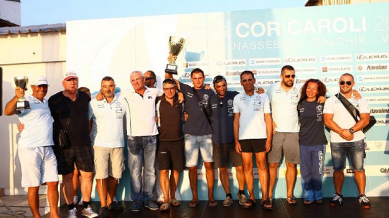 Също за втора поредна година Venid Yacht от Несебър спечели в най-престижния клас IRC-1 Racers.