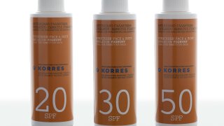 Yoghurt face & body suncare