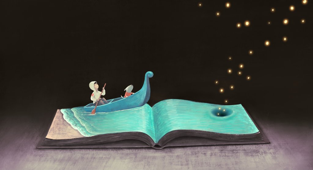 Какво да четем на децата: истории за морски приключения