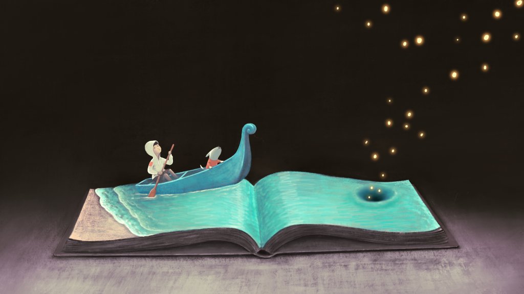 Какво да четем на децата: истории за морски приключения