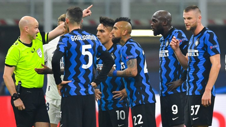 Глупост на Видал позволи на Реал да удари повторно Интер