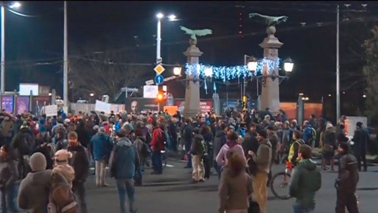 9 протеста в София се готвят за 11 януари
