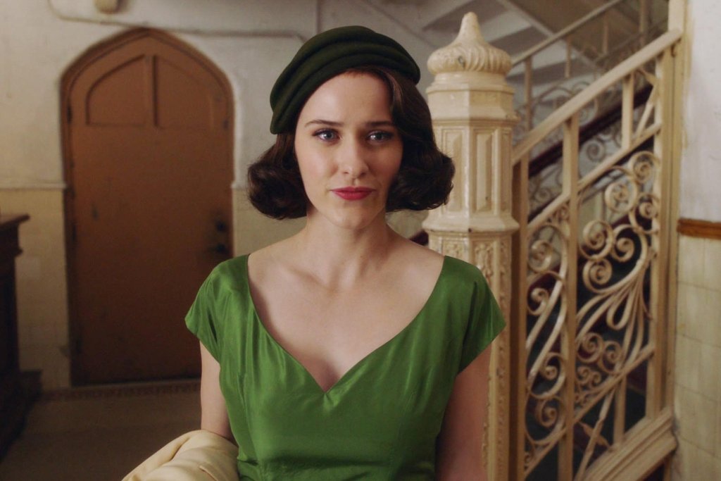 Най-добра актриса в комедиен сериал: Рейчъл Броснан в The Marvelous Mrs Maisel 