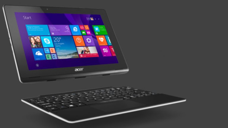 Приличен вариант е и лекият Acer Aspire Switch 10E