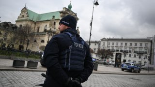 Разбити са няколко свързани мрежи за трафик в цяла Европа