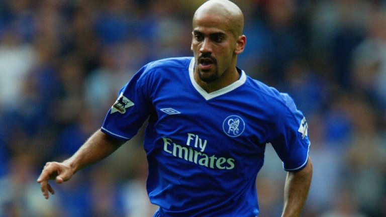 Хуан Себастиан Верон
С идването на Моуриньо Верон си тръгна от Челси, тъй като португалецът прецени, че няма нужда от него.