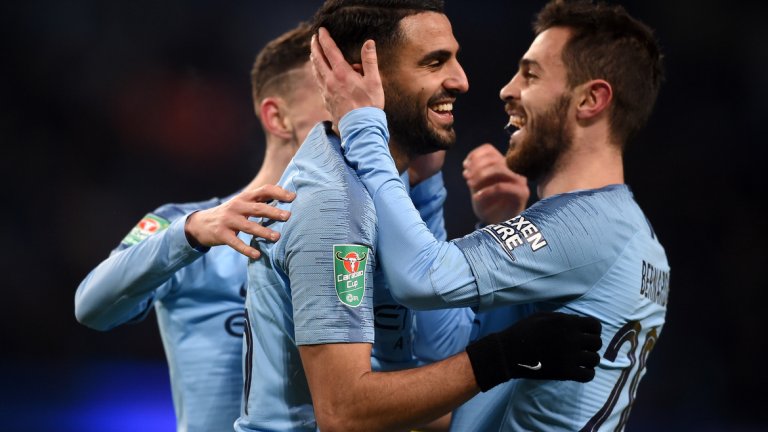 Марез се готви за втория си сезон в Манчестър Сити.