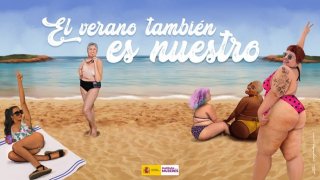 Испания започна кампания, с която кани всички жени край морето