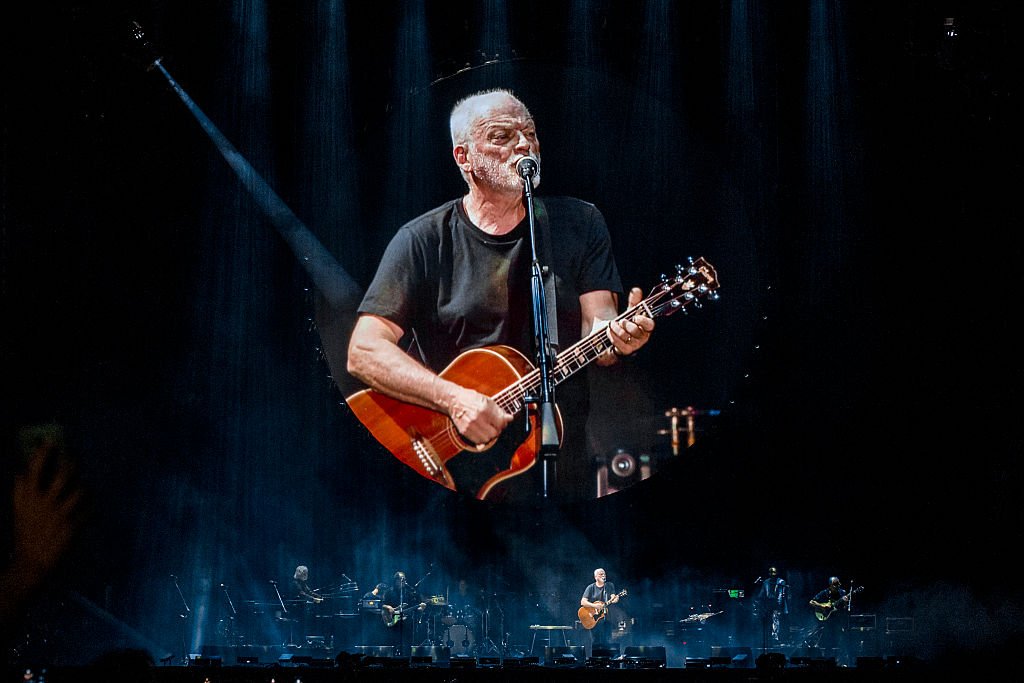 David Gilmour Performs At Circo Massimo