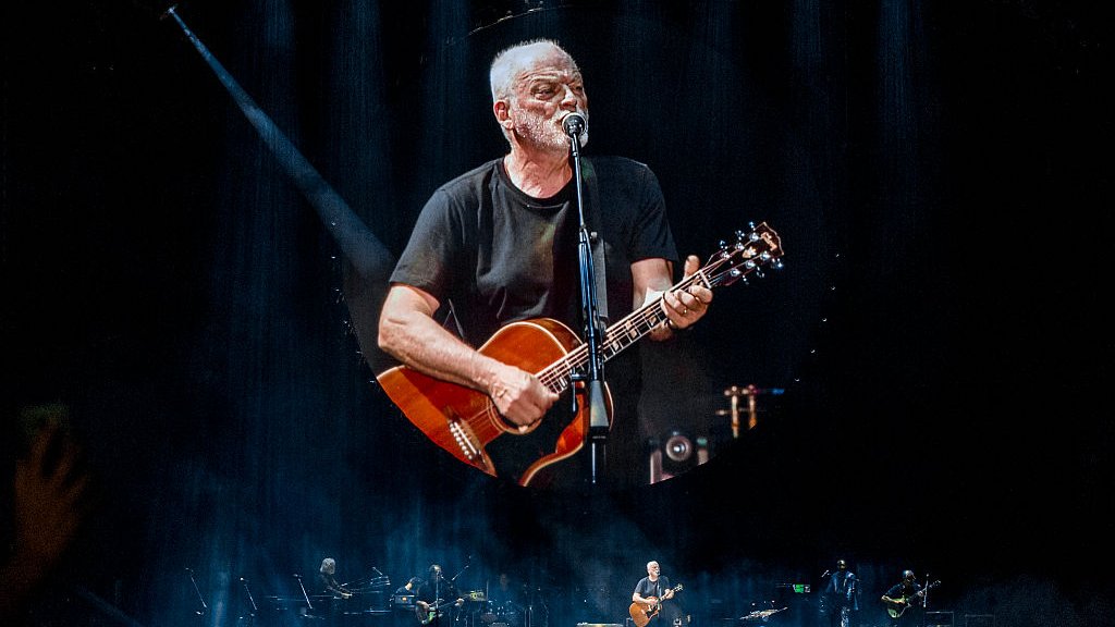David Gilmour Performs At Circo Massimo