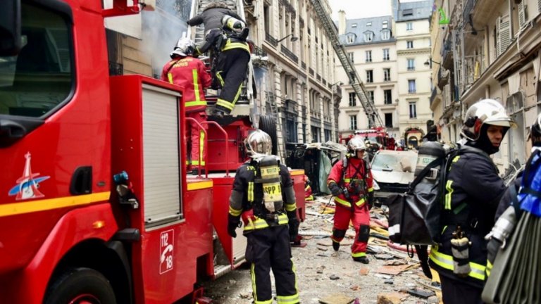 Според властите вероятната причина е изтичане на газ