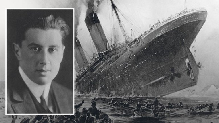 Чудо го спаси при крушението на Титаник и стана олимпийски шампион