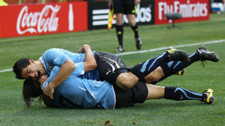 След четвъртото място в ЮАР, Уругвай чака от Луис и Еди още по-големи чудеса.