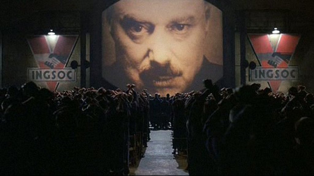 \"Хиляда деветстотин осемдесет и четвърта\" (Nineteen Eighty-Four, 1984)
Антиутопията на антиутопиите. И романът, и филмът. Режисьор е Майкъл Редфорд, а Ричард Бъртън и Джон Хърт са в състава. Другото е добре разказана история, която никой не иска да
