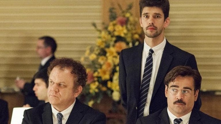 "Омарът"/The Lobster
Като носител на награда в категорията "Особен поглед" през 2009-та за "Зъб", гръцкият режисьор Йоргос Лантимос вероятно ще има запазено завинаги място в Кан. Новият му филм изглежда ще е готов навреме. Това е странна идея за бъдещо общество, където не-чифтосващите се хора са хвърлени в гората, където се превръщат в животни. Филмът е на английски (и с финансиране от BFI). Елитният актьорски състав - включително Леа Сейду, Оливия Колман, Бен Уишоу, Колин Фаръл и Рейчъл Вайс допълнително го прави вероятен кандидат за Кан