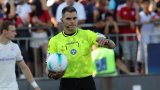 Изпратиха съдията от Лудогорец - Карабах 2:7 за мача с Испания