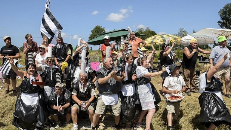 Най-култовите фенове на Тур дьо Франс 2015