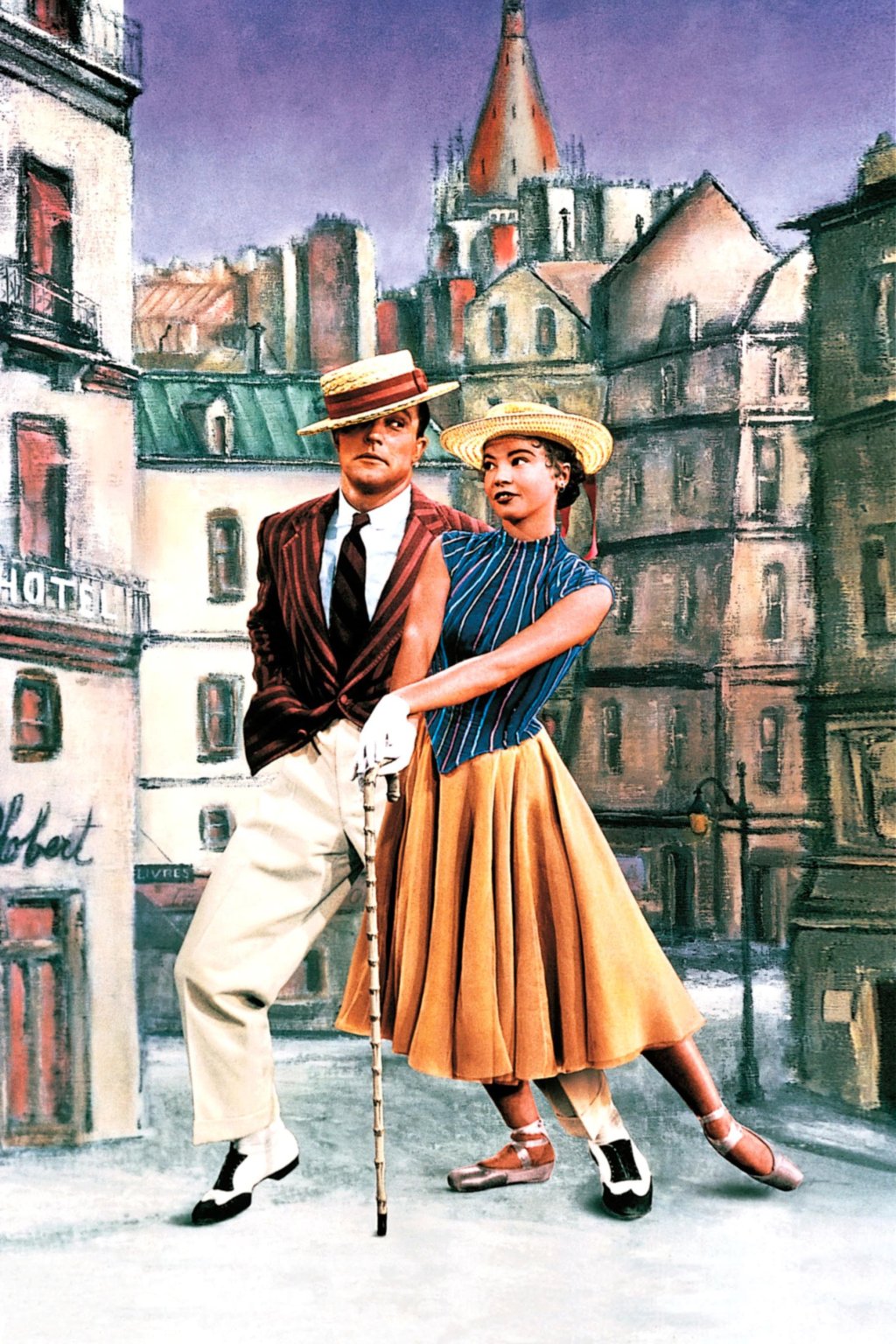 Един американец в Париж, 1951