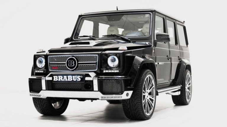 G800 на Brabus не е просто поредното упражнение на фирмата върху G-класата на Mercedes. Тук акцентът е върху техническите промени – мощността е 800 конски сили, а въртящият момент – 1450 Nm, от които обаче електрониката отпуска на водача 1100.