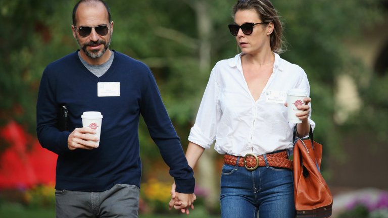 За разлика от други кандидати за поста на главен изпълнителен директор на Uber като Мег Уитман от Hewlett Packard и Джеф Имлет от General Electric, Косровшахи е сравнително слабо известно име в технологичната индустриq