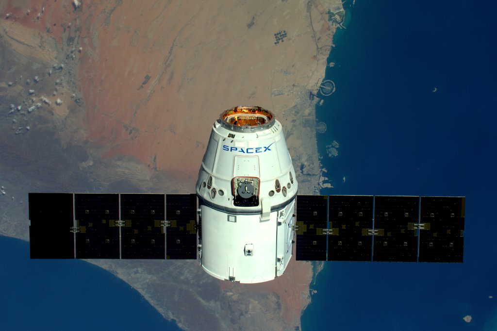 Expedition 46 On International Space Station