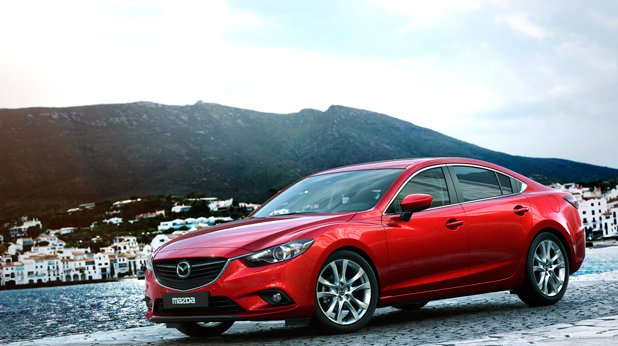 Mazda 6 направи официалния си дебют на автомобилното изложение в Москва