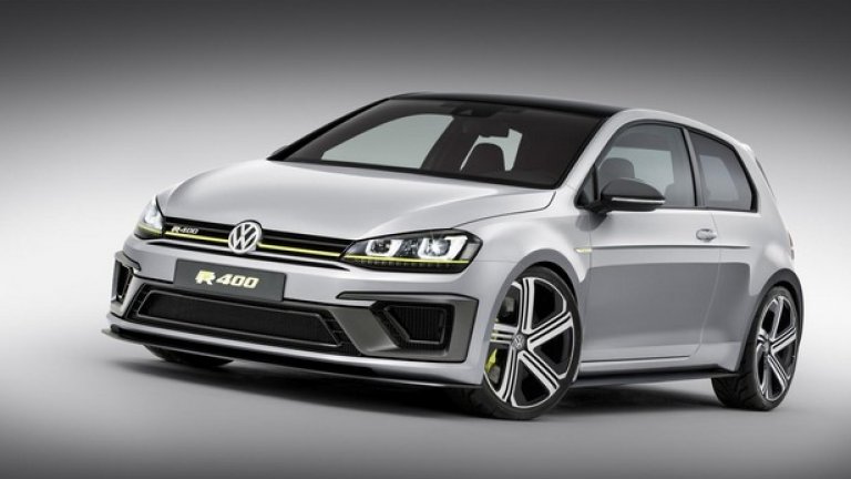 VW ще започне производството на супер Golf GTI с мощност 420 конски сили