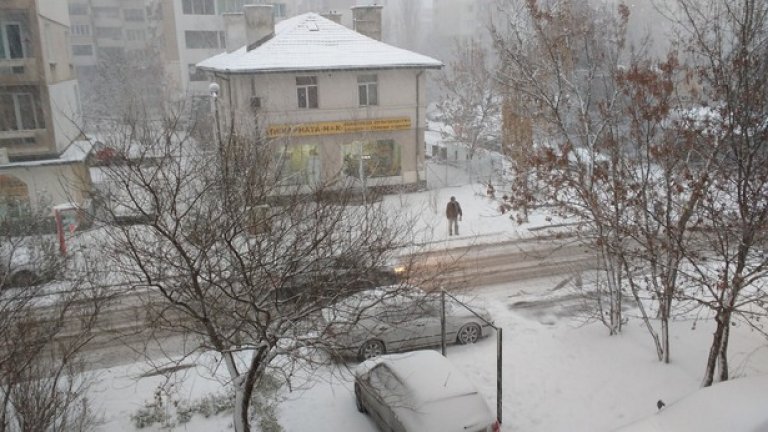 25 см сняг в София
