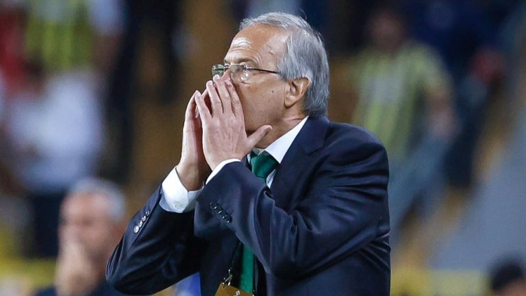 Чичо Гошо култов: Максималист съм, но това е - свършва мачът и край