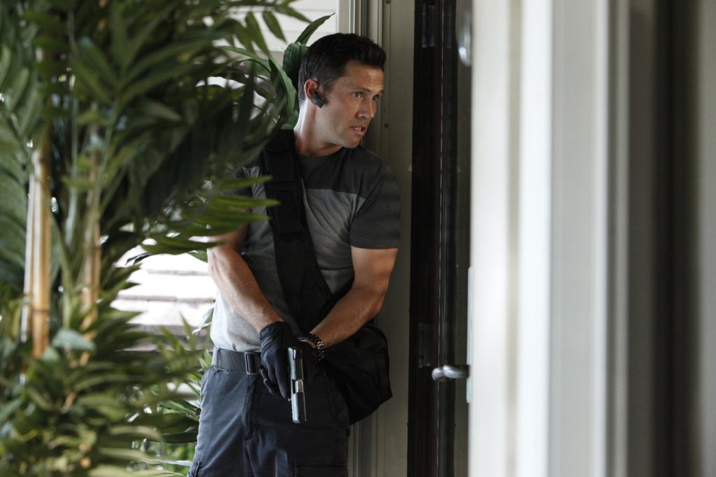Джефри Донован в „Burn Notice“