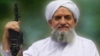 Al Qaeda's leader, Egyptian Ayman al-Zawahiri