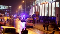 38 убити и 155 ранени след атентата в Истанбул
