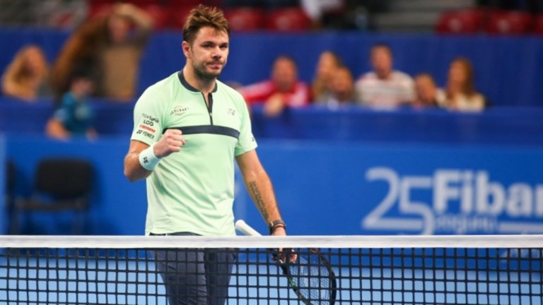 Стан излиза срещу Виктор Троицки в първия мач от вечерната сесия.