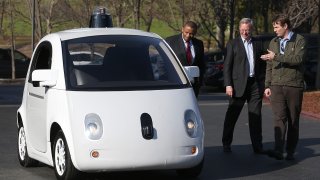 Google, кола