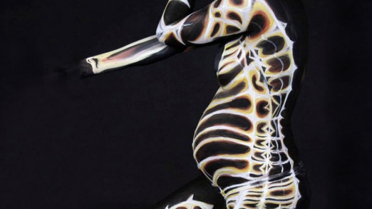 Боди арт за напреднали