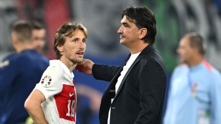 Селекционерът на Хърватия проклина късмета на отбора си на Евро 2024