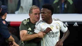 Винисиус с официално изявление след скандала